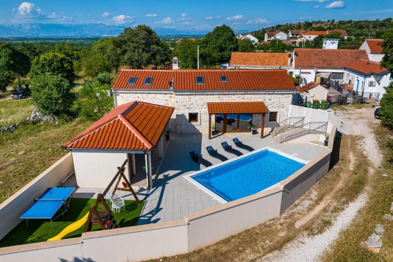 Stone Villa Miandri Sukošan Zewnętrze zdjęcie