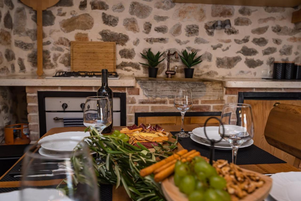 Stone Villa Miandri Sukošan Zewnętrze zdjęcie