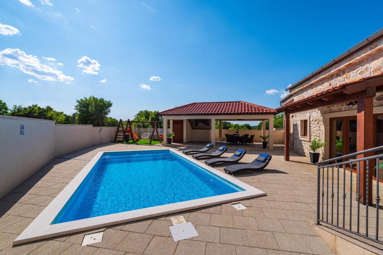 Stone Villa Miandri Sukošan Zewnętrze zdjęcie