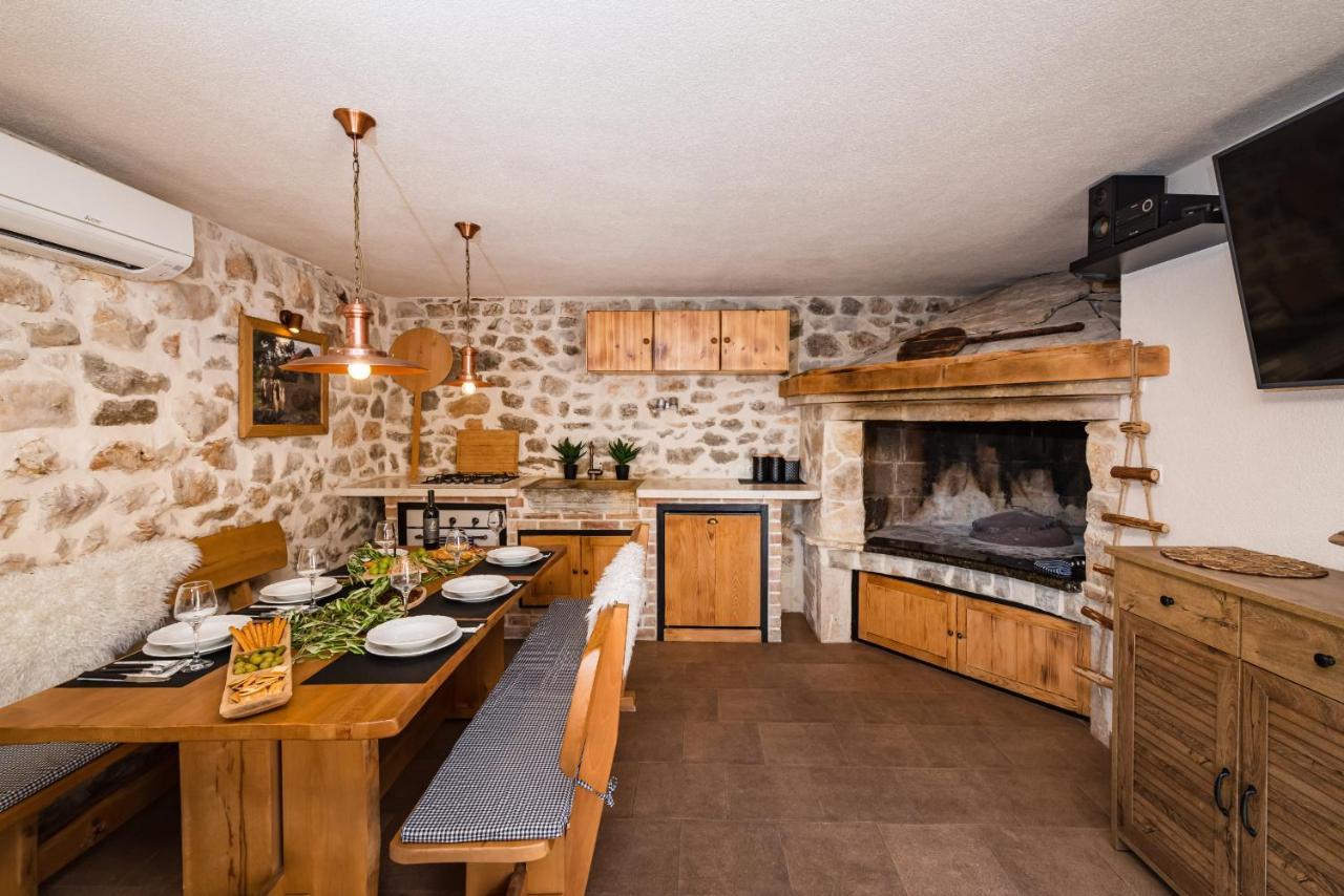 Stone Villa Miandri Sukošan Zewnętrze zdjęcie