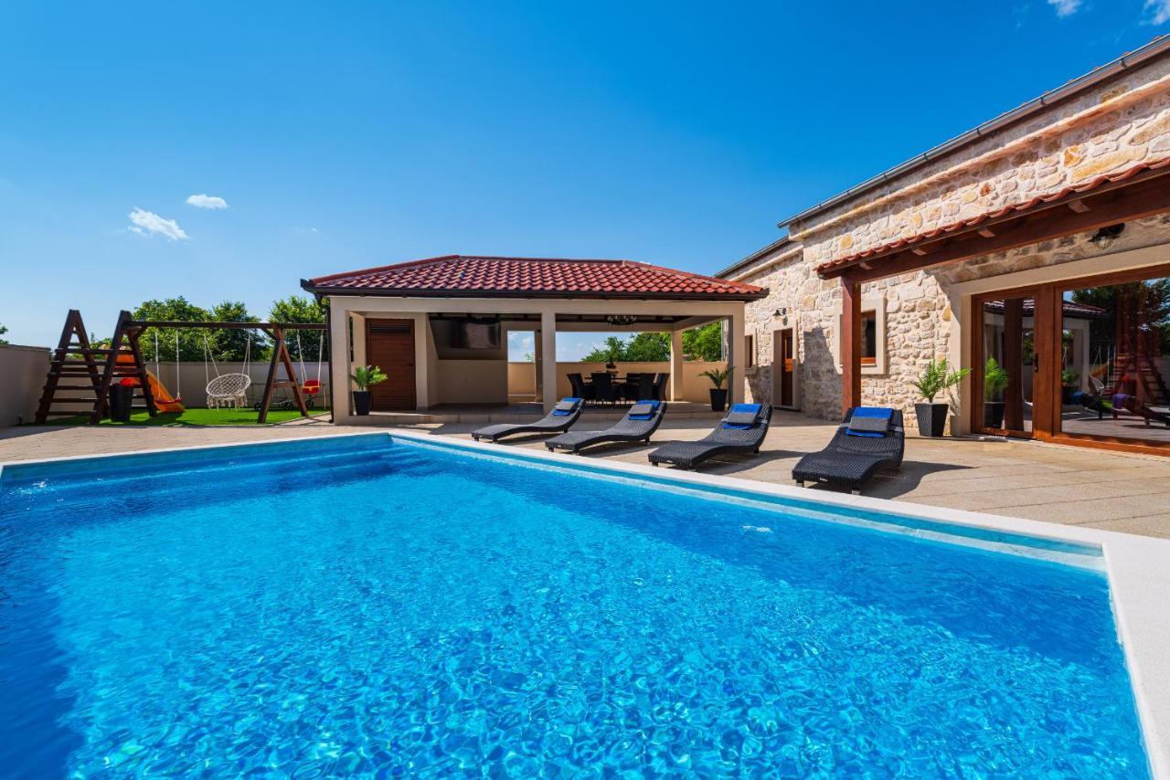 Stone Villa Miandri Sukošan Zewnętrze zdjęcie