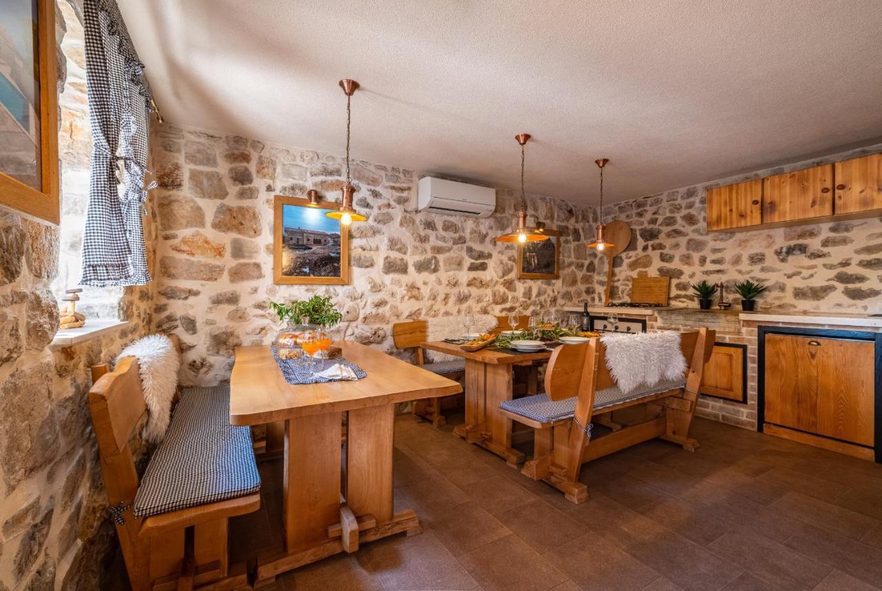Stone Villa Miandri Sukošan Zewnętrze zdjęcie
