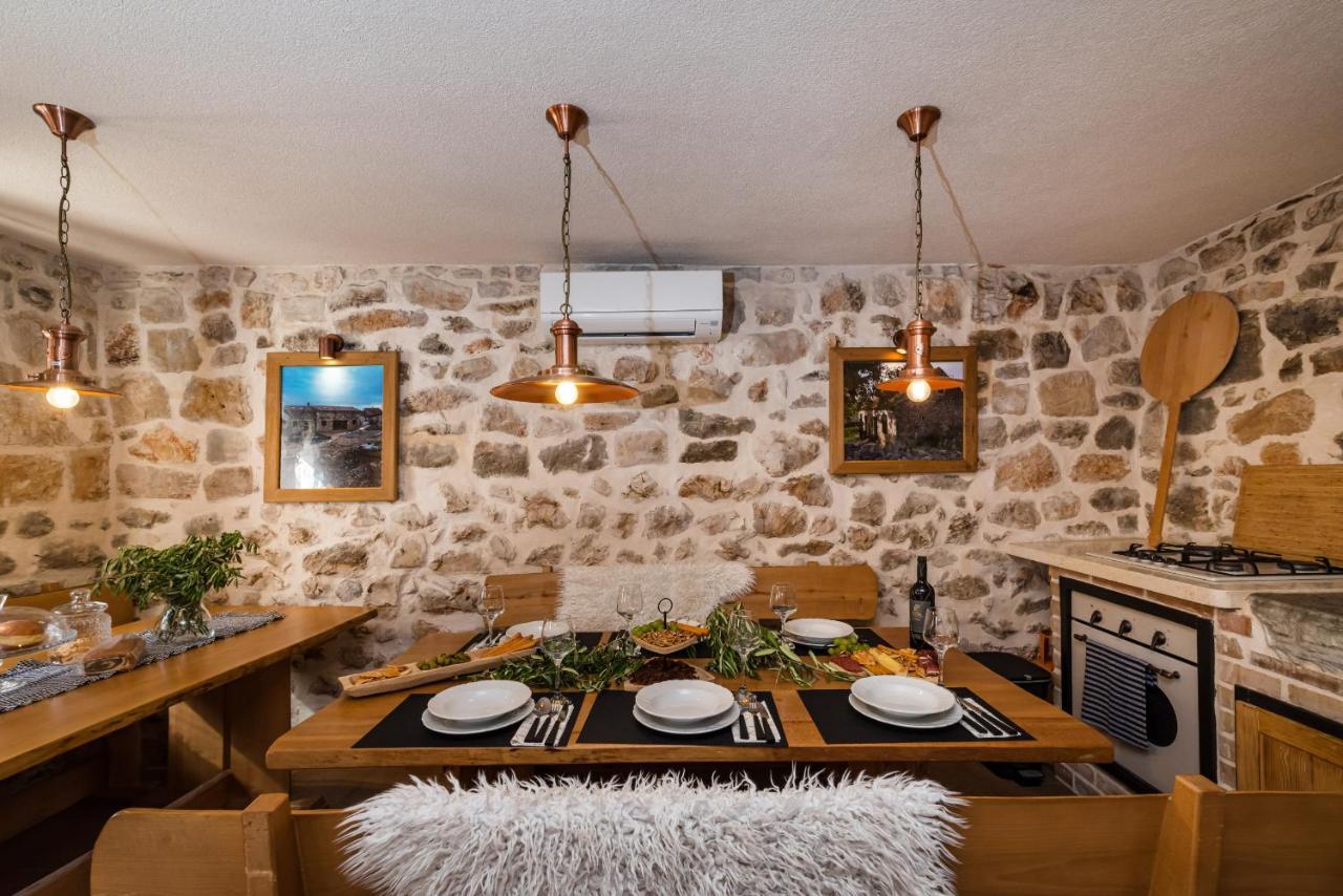 Stone Villa Miandri Sukošan Zewnętrze zdjęcie