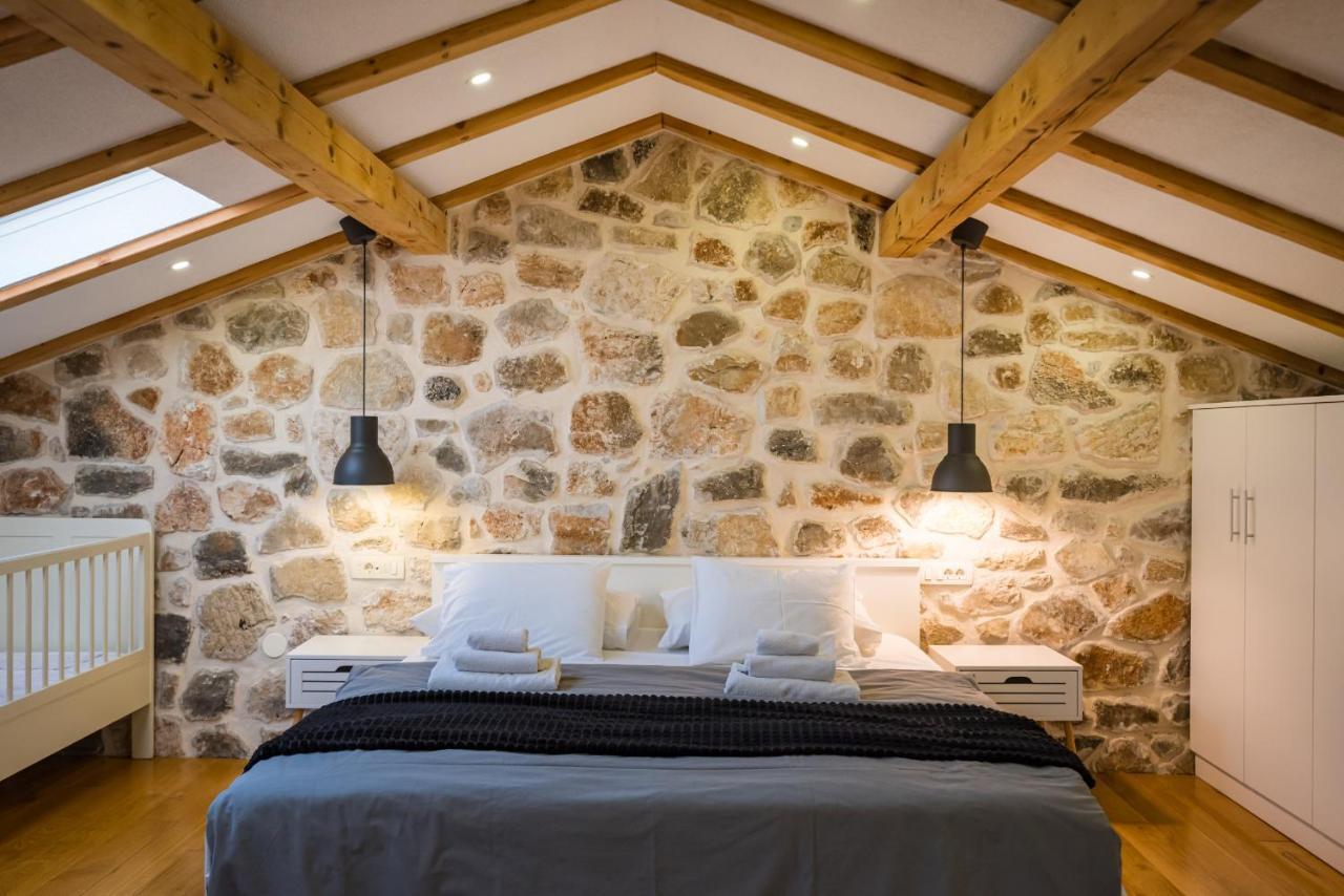 Stone Villa Miandri Sukošan Zewnętrze zdjęcie