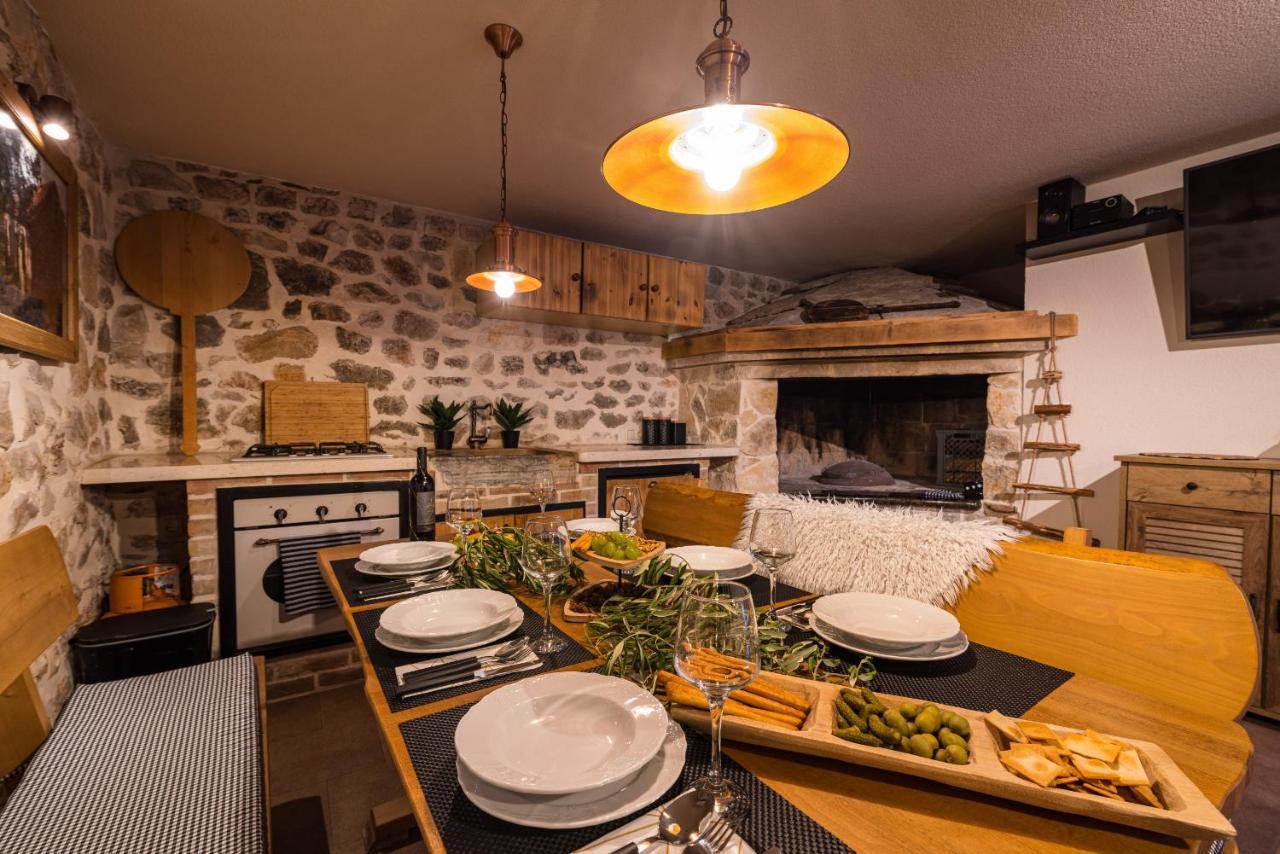 Stone Villa Miandri Sukošan Zewnętrze zdjęcie
