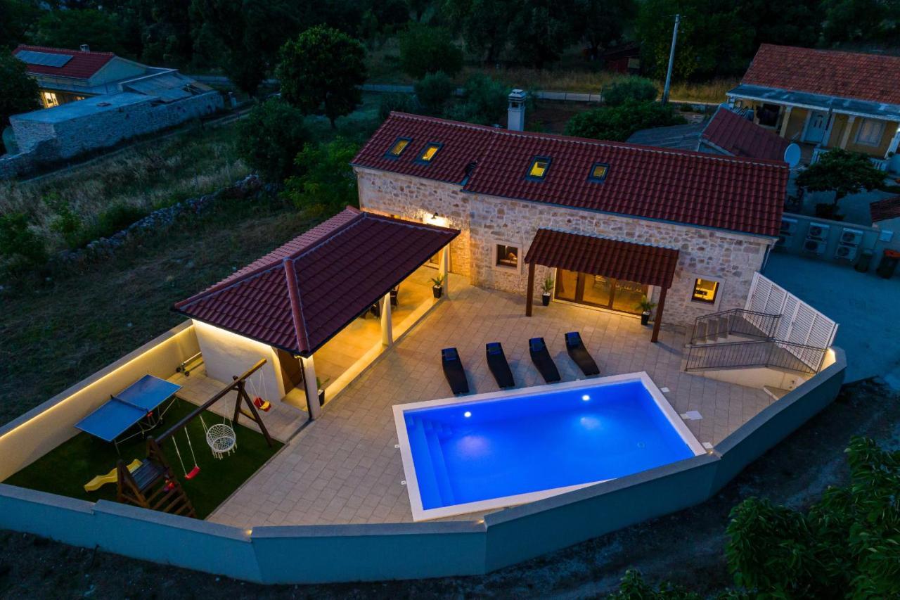 Stone Villa Miandri Sukošan Zewnętrze zdjęcie