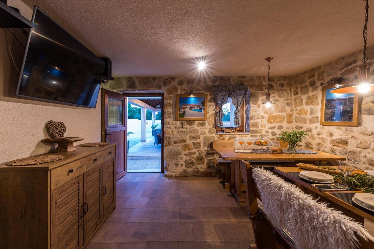 Stone Villa Miandri Sukošan Zewnętrze zdjęcie