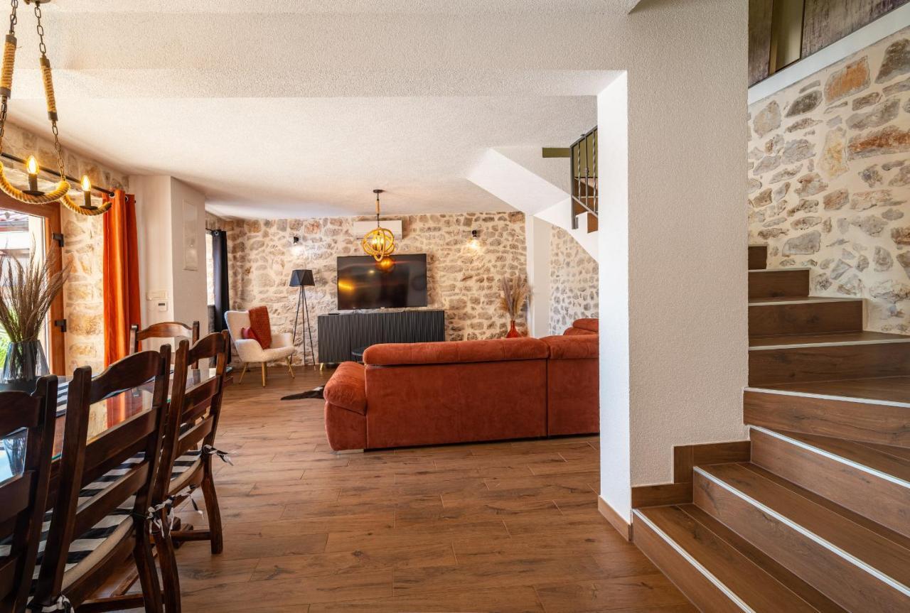 Stone Villa Miandri Sukošan Zewnętrze zdjęcie