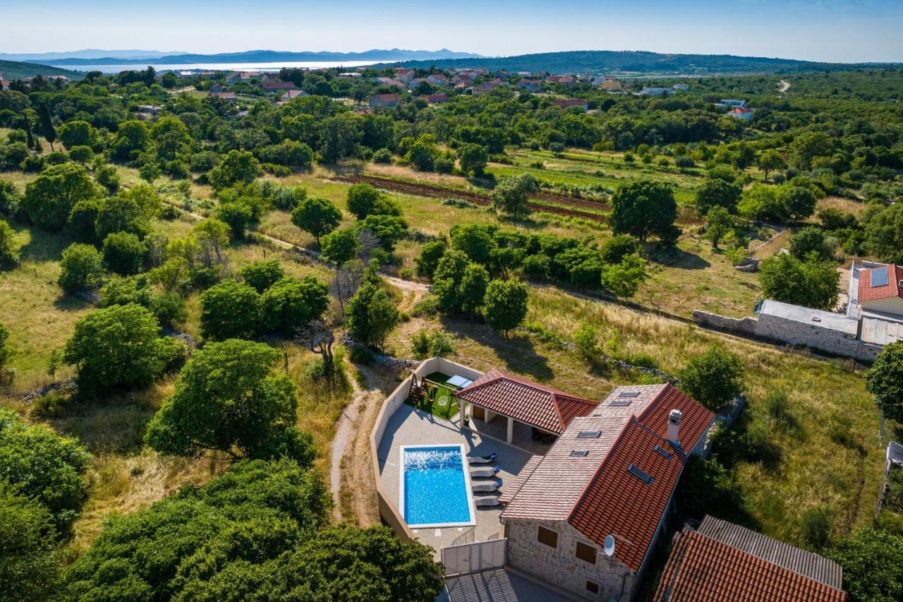 Stone Villa Miandri Sukošan Zewnętrze zdjęcie