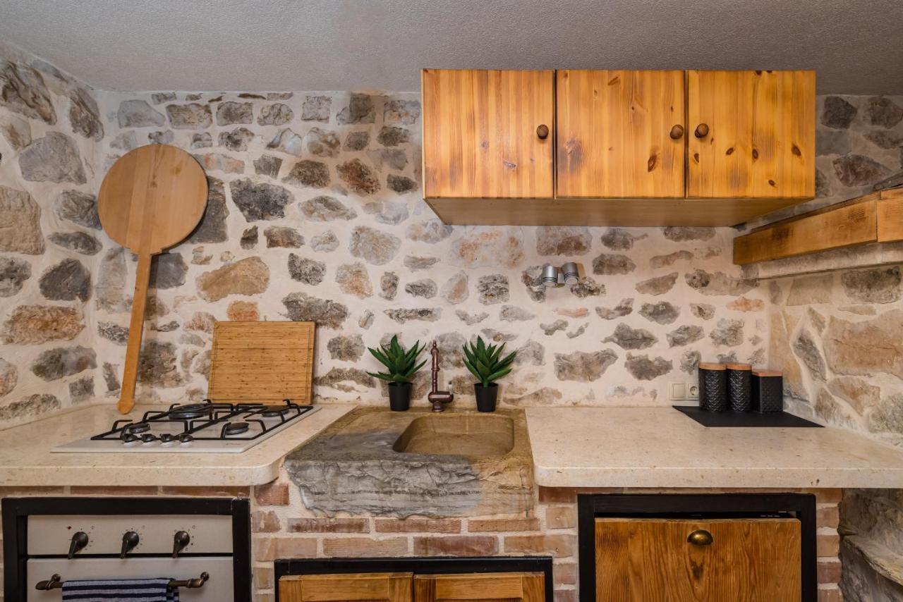 Stone Villa Miandri Sukošan Zewnętrze zdjęcie